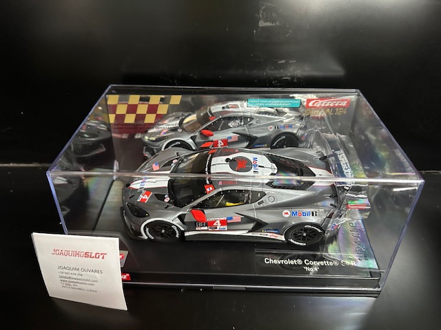 Carrera Digital 124 23972 Chevrolet Corvette C8.R No.4